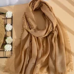 شال نخی لنین دور ریش