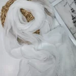 شال حریر شیشه ای وارداتی