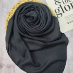 روسری نخی منگوله دار