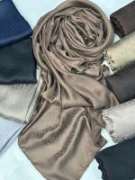 روسری پتینه ژاکارد دور دوخت - تصویر 2