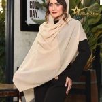 شال درختی منگوله دار