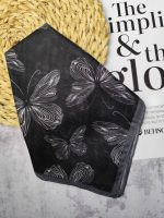 مینی اسکارف پروانه ای دوردوخت